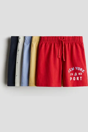 H&M 5-pack pull-on shorts
