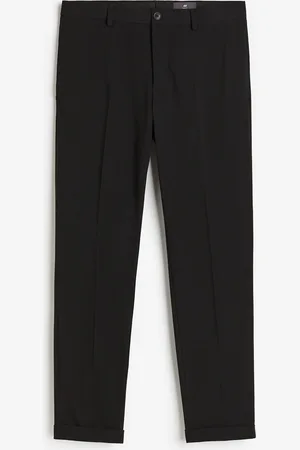 H&M Slim Fit Cropped suit trousers