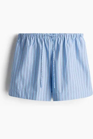 H&M Cotton drawstring shorts