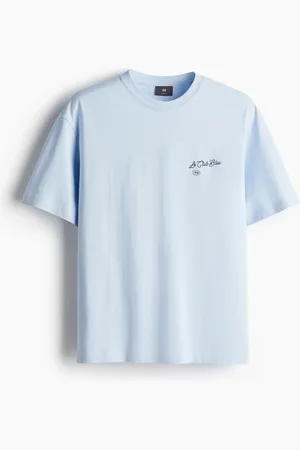 H&M Loose Fit Printed T-shirt