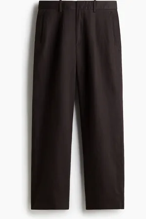 H&M Relaxed Fit linen-blend trousers