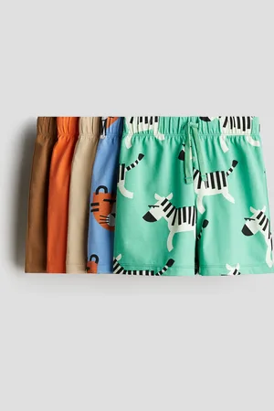 H&M 5-pack pull-on shorts