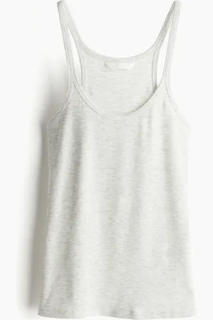H&M Ribbed vest top