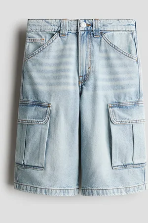 H&M Cargo denim shorts