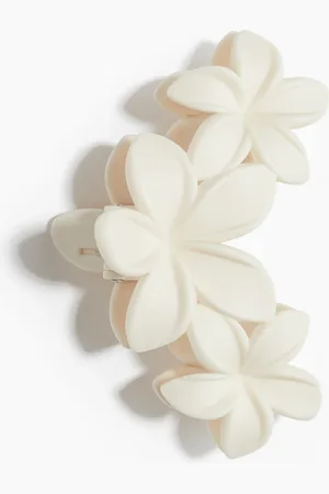 H&M Floral hair claw