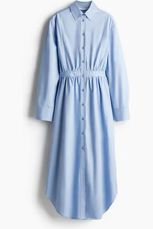 H&M Cotton shirt dress