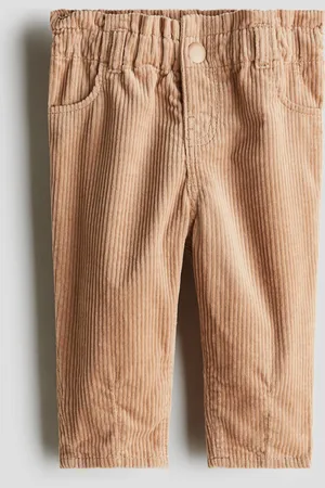 H&M Cotton corduroy trousers
