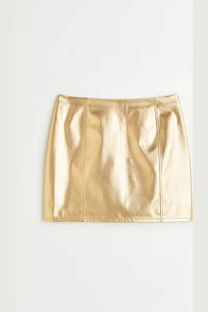 H&M Twill mini skirt