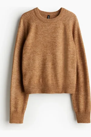 H&M Short fine-knit jumper