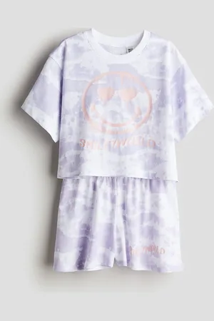 H&M Printed jersey pyjamas