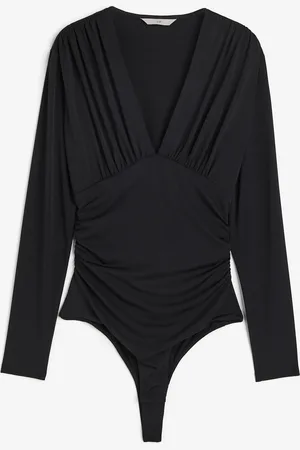 H&M Draped V-neck thong body