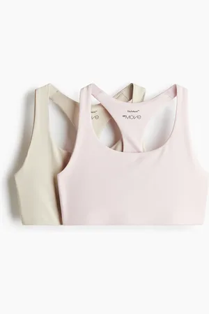 H&M 2-pack Medium Support Sports bras