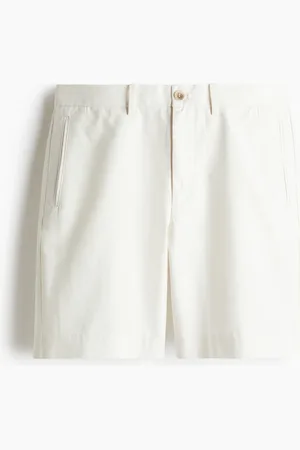 H&M Regular Fit Lyocell-blend chino shorts