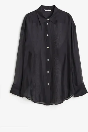 H&M Sheer blouse