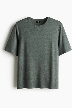 H&M Regular Fit Lyocell-blend T-shirt