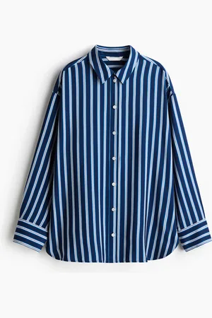 H&M Oversized twill shirt