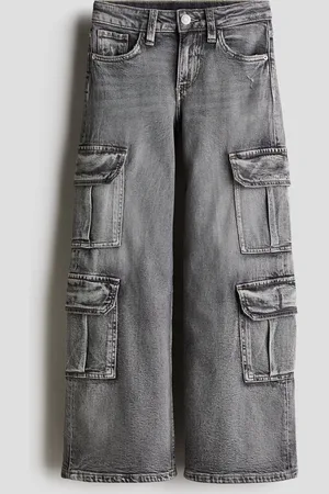 H&M Wide leg jeans