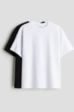 H&M 2-pack oversized T-shirts