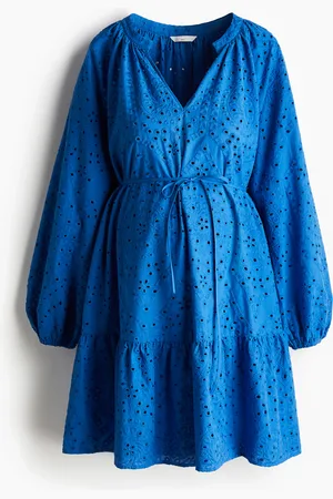H&M MAMA Broderie anglaise dress