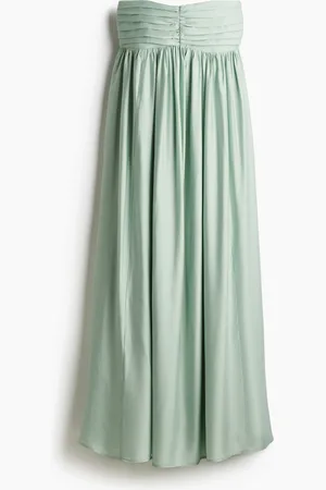 H&M Pleated bandeau dress