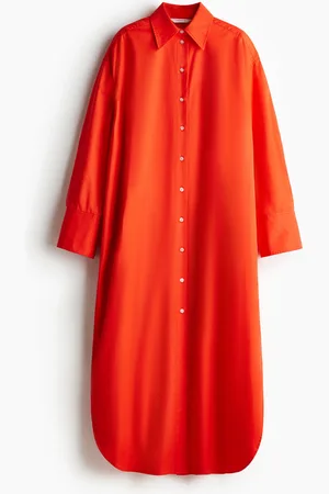 H&M Oversized cotton shirt dress