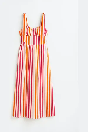 H&M Tie-strap dress