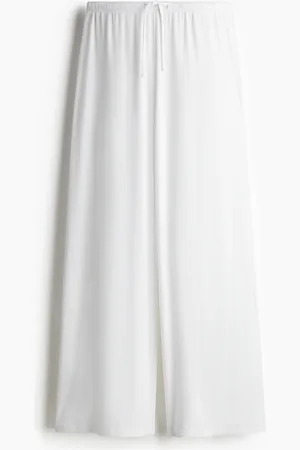H&M Wide drawstring trousers