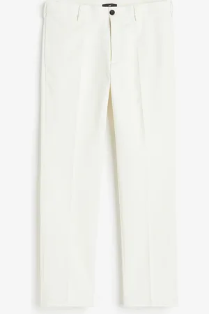 H&M Regular Fit Crease-leg trousers