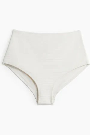 H&M High Waist Bikini bottoms