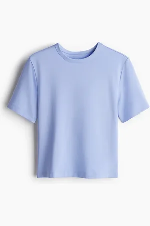 H&M Cropped sports top with DryMove™