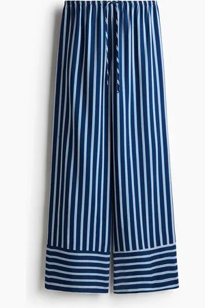 H&M Drawstring twill trousers