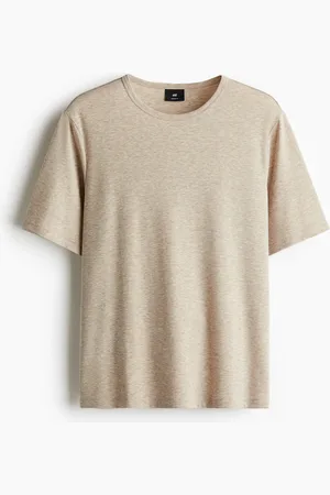 H&M Regular Fit Lyocell-blend T-shirt