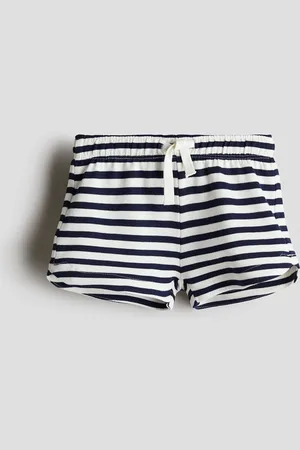 H&M Cotton sweatshirt shorts
