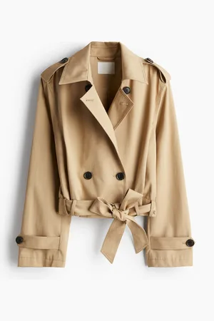 H&M Short trench coat