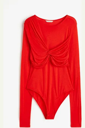H&M Draped jersey body