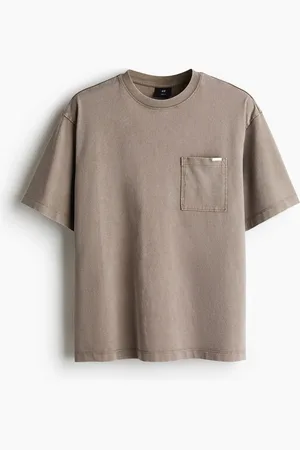 H&M Loose Fit Washed T-shirt