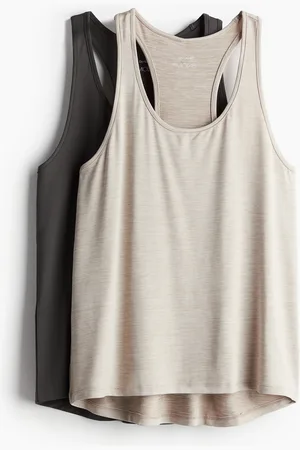 H&M 2-pack sports vest tops with DryMove™