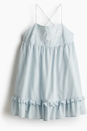 H&M Cotton strappy dress