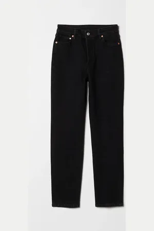 H&M Mom Fit Ultra High Ankle Jeans