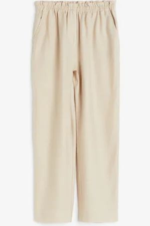 H&M Paper bag trousers
