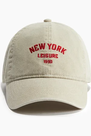 H&M Embroidered-motif twill cap