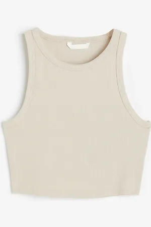H&M Cropped vest top