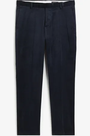 H&M Slim Fit Velvet suit trousers
