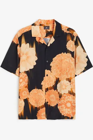 H&M Regular Fit Patterned resort shirt