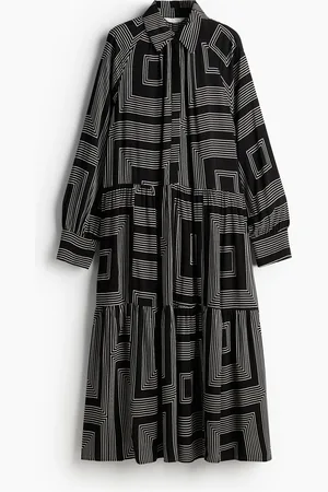 H&M Midi shirt dress
