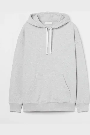 H&M Oversized Fit Cotton hoodie