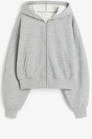 H&M Sports zip-through hoodie