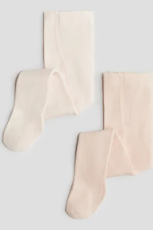 H&M 2-pack tights