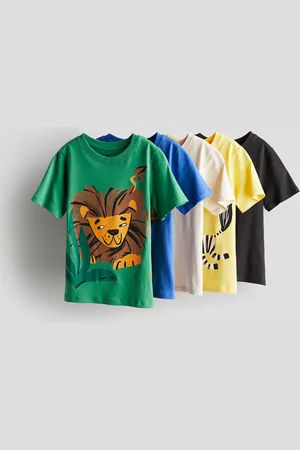 H&M 5-pack jersey T-shirts