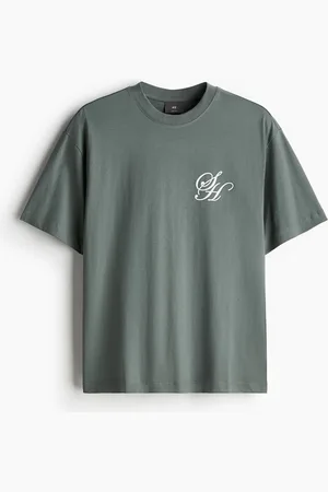 H&M Loose Fit Printed T-shirt